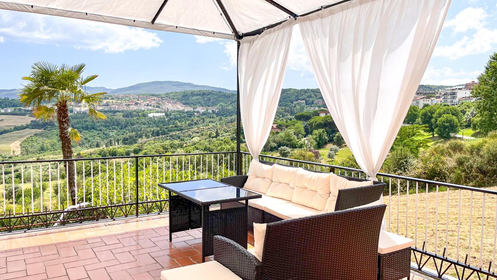 Villa Marina Chianciano Terme Extérieur photo