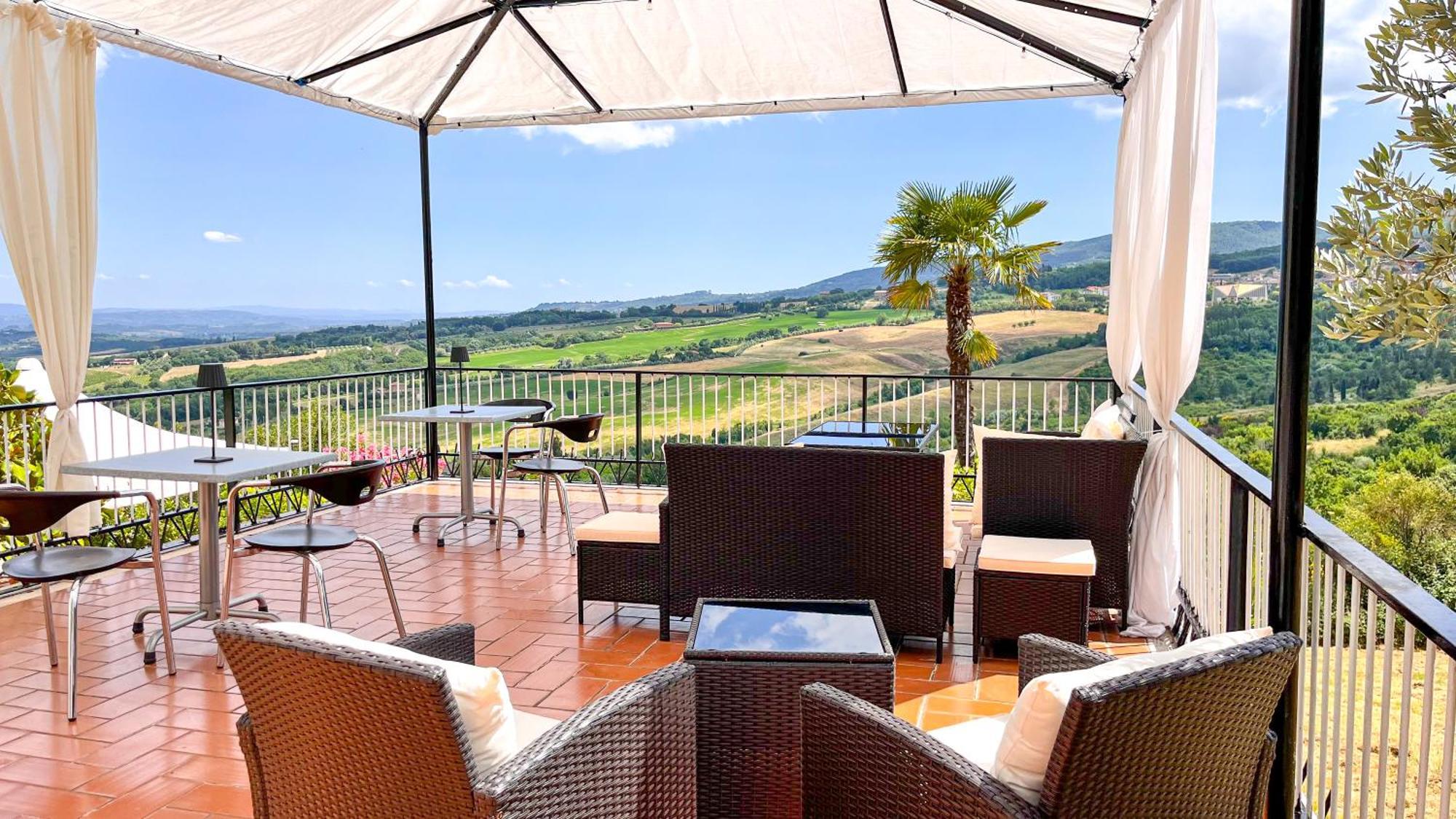 Villa Marina Chianciano Terme Extérieur photo