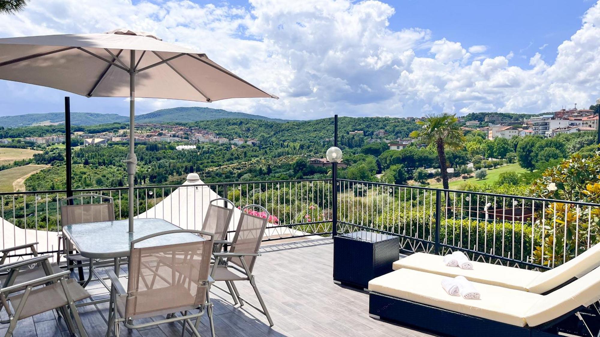Villa Marina Chianciano Terme Extérieur photo
