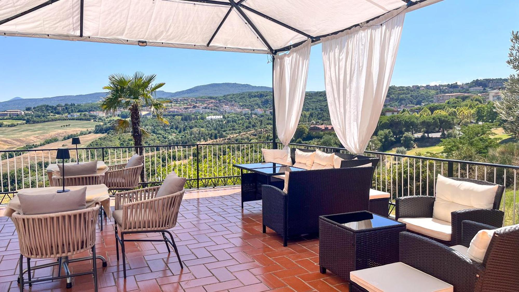 Villa Marina Chianciano Terme Extérieur photo