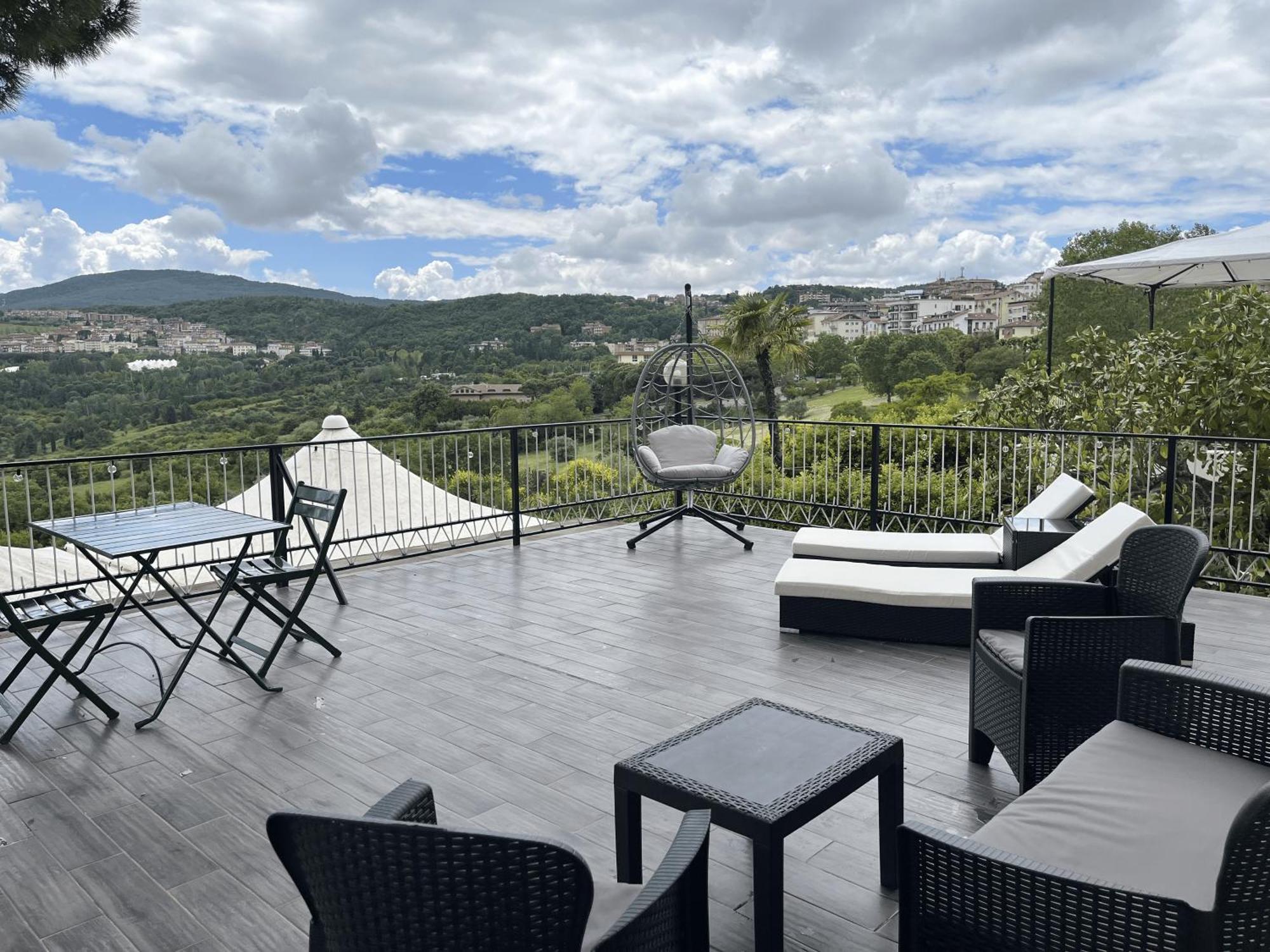 Villa Marina Chianciano Terme Extérieur photo