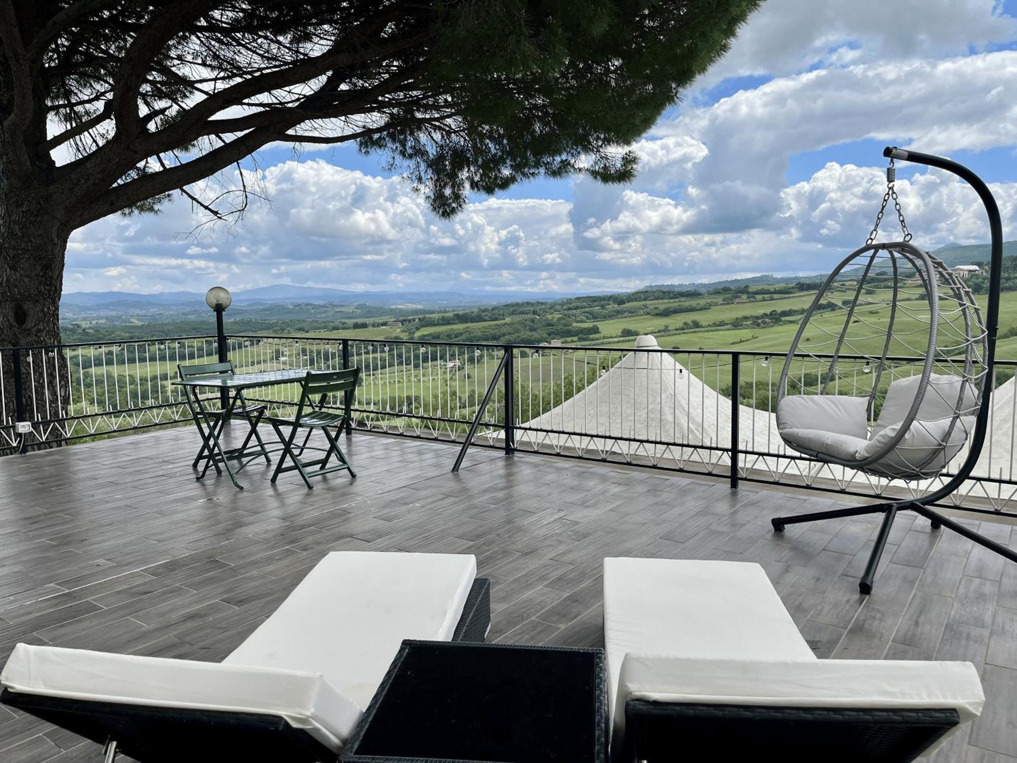 Villa Marina Chianciano Terme Extérieur photo